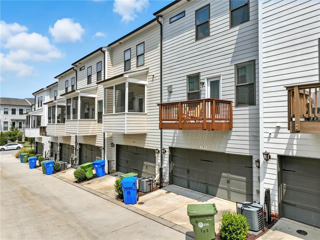 705 Bismark Road Northeast Atlanta, GA 30324 - Photo 28 of 41 a front view of a house with outdoor