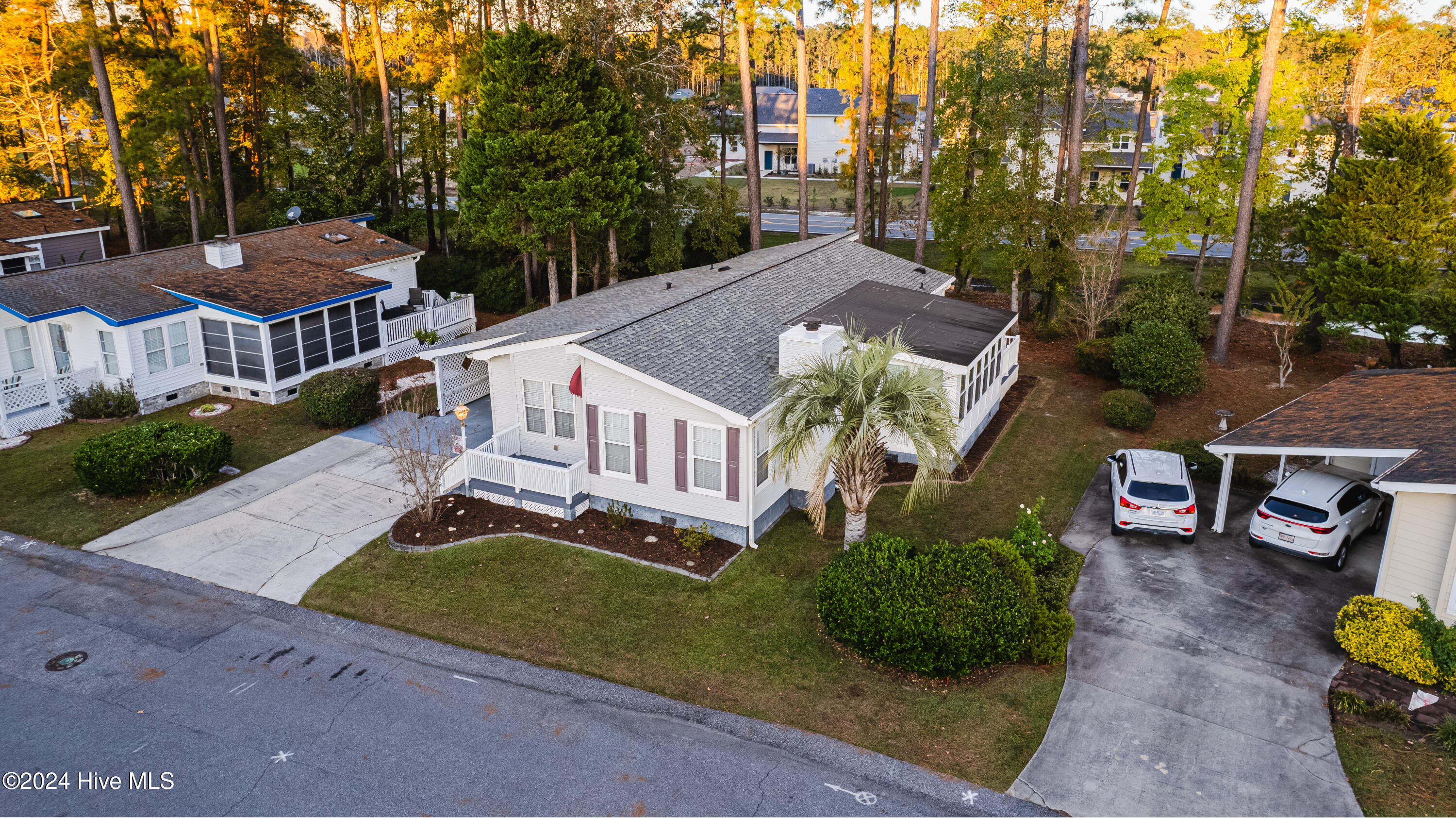 515 Deer Path Calabash, NC 28467 - Photo 31 of 44 515 Deer Path, Ariel Front Right
