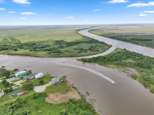 a view of a lake with a mountain