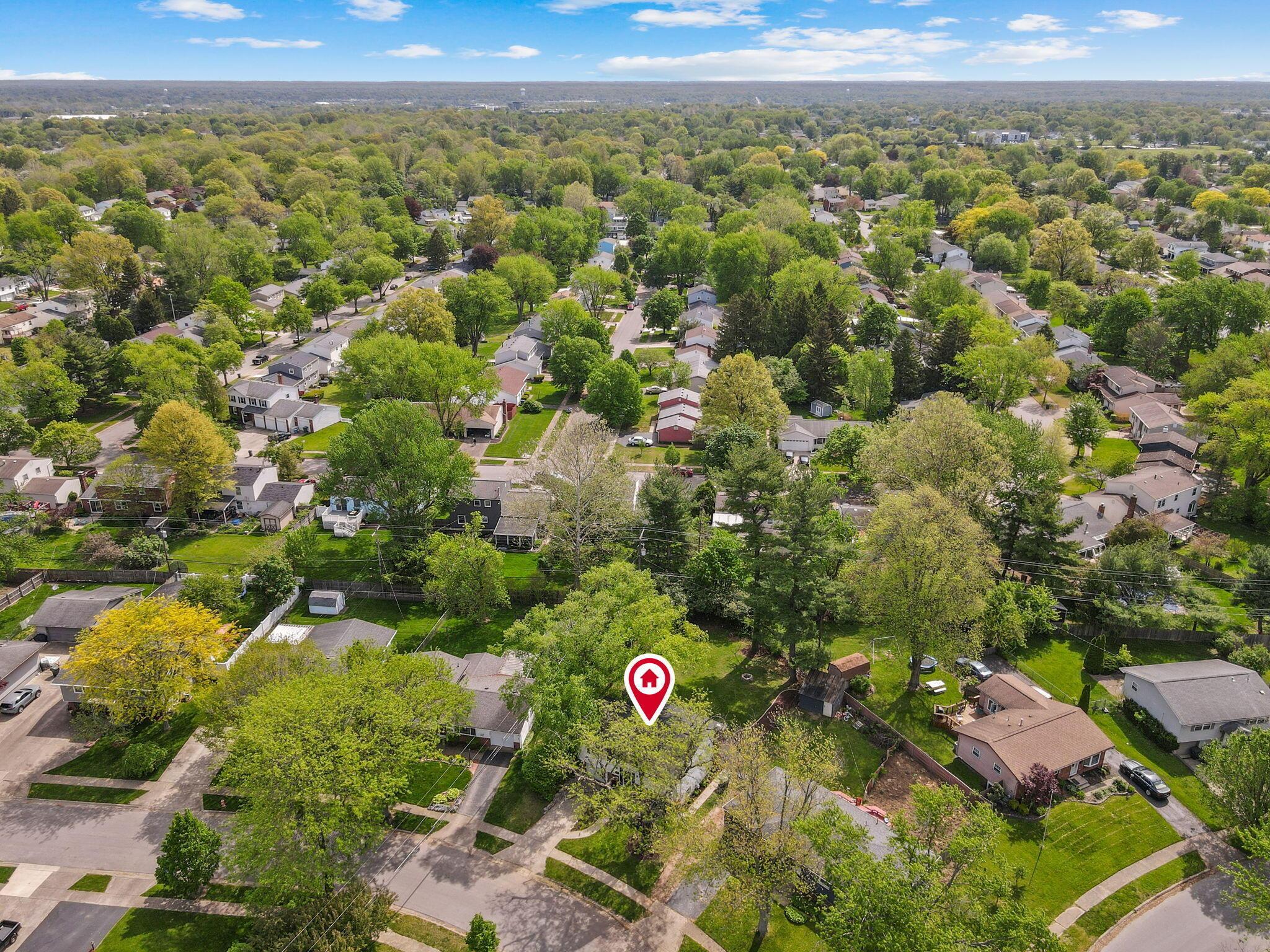 6436 Faircrest Road Columbus, OH 43229 - Photo 52 of 54 76-web-or-mls-DJI_0596 - Copy