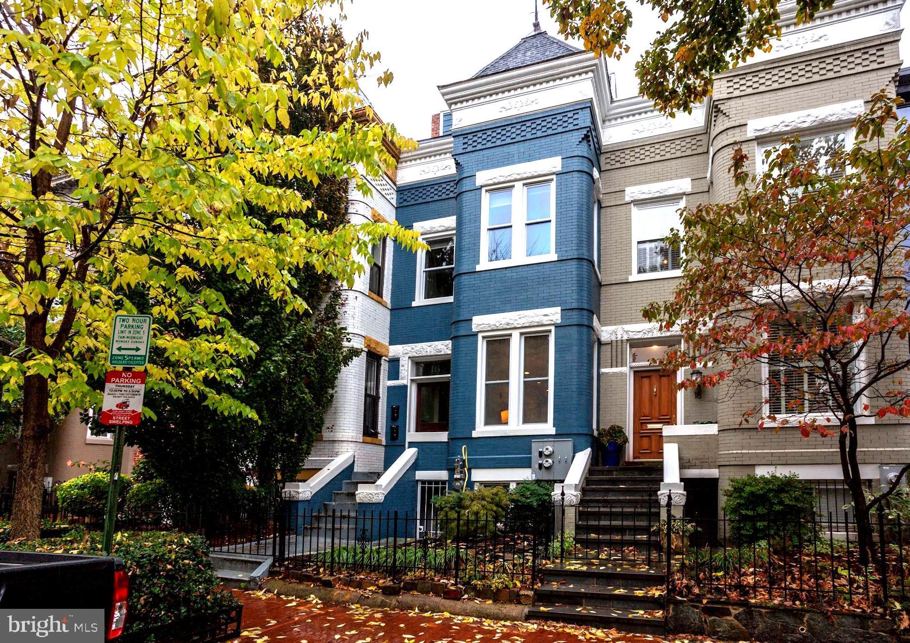 16 R Street Northwest, Unit 1 Washington, DC 20001 - Photo 1 of 22 Located on a beautiful street with wide sidewalks