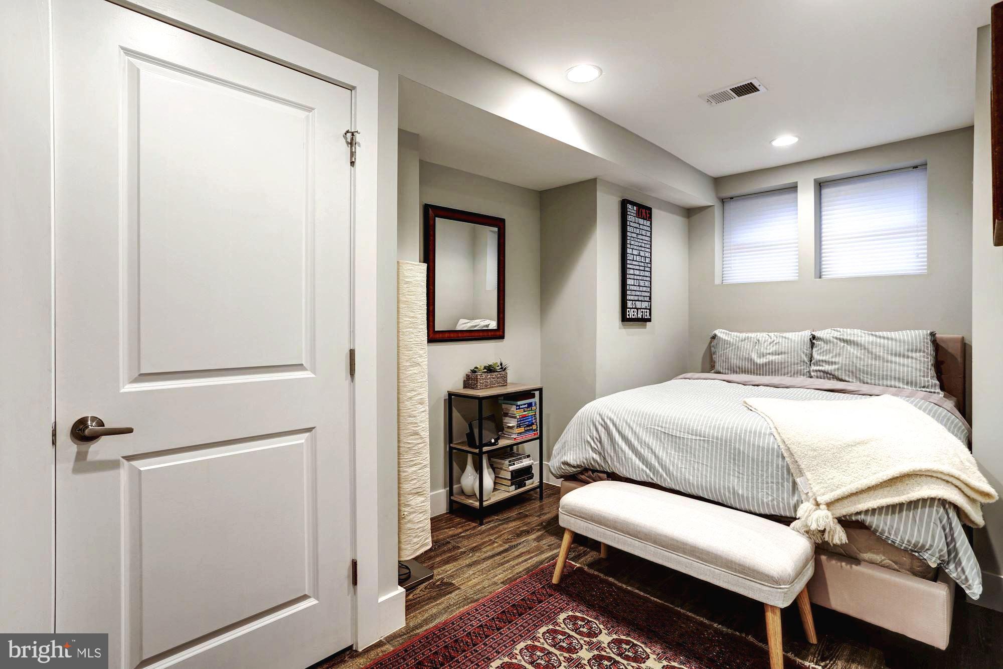 16 R Street Northwest, Unit 1 Washington, DC 20001 - Photo 11 of 22 Bedroom #1 with large walk-in closet