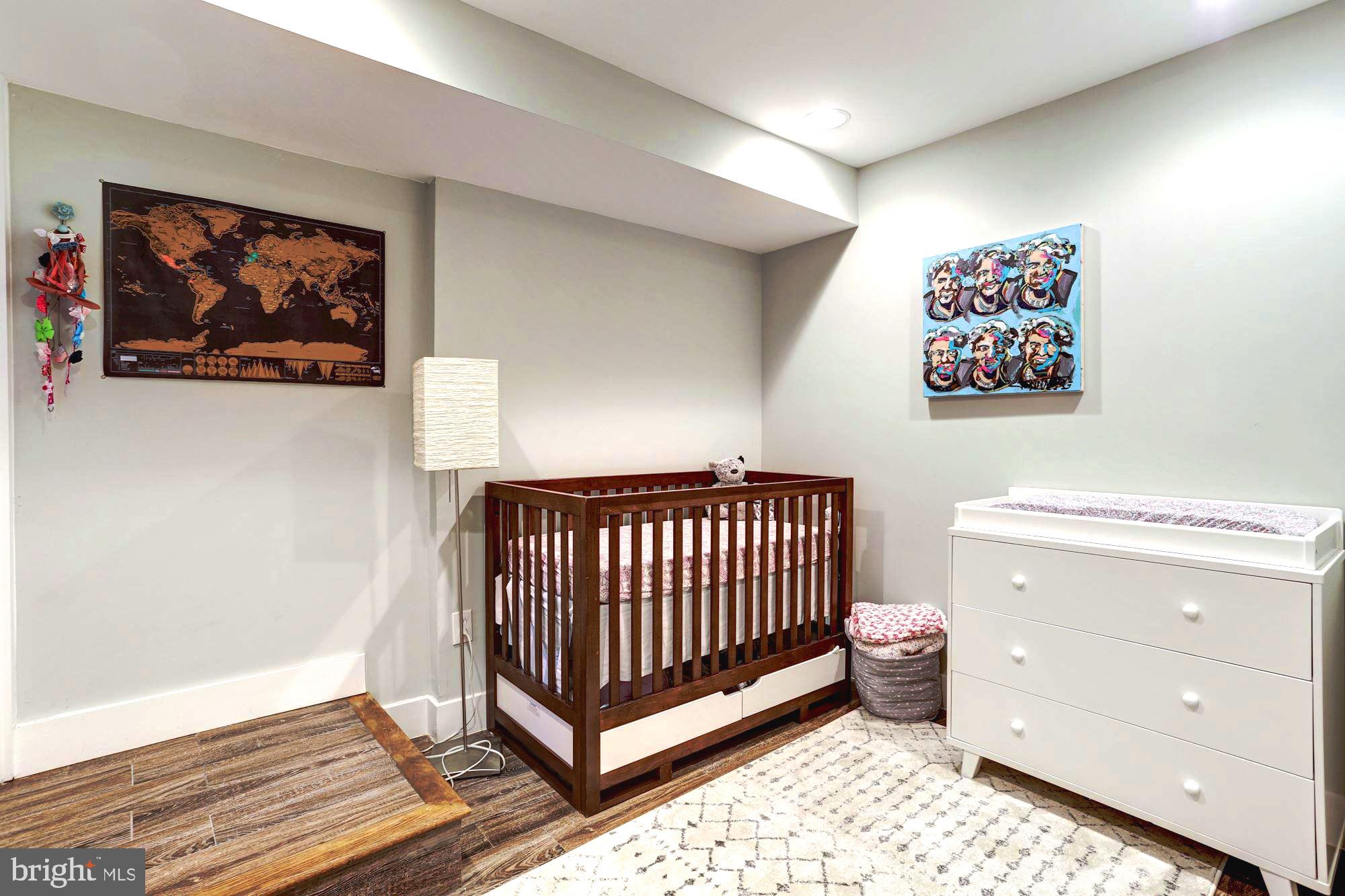16 R Street Northwest, Unit 1 Washington, DC 20001 - Photo 12 of 22 Bedroom #2