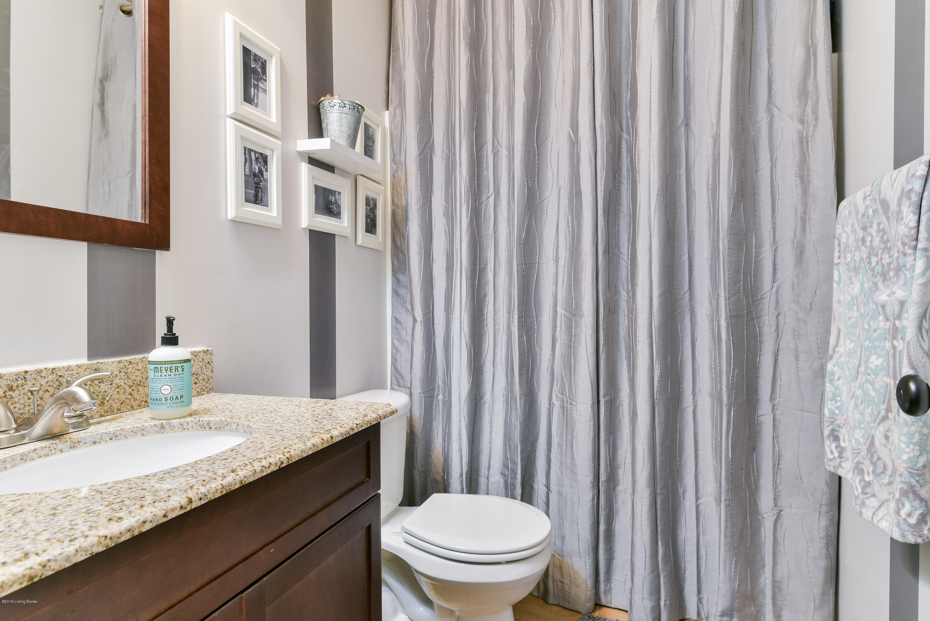 2501 Garrett Pt Road La Grange, KY 40031 - Photo 54 of 69 The Full Bath features a tub/shower combination and new ceramic tile flooring