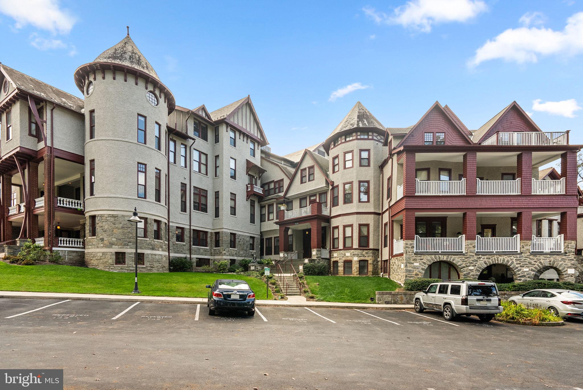 9610 Dewitt Drive, Unit B106 Silver Spring, MD 20910 - Photo 25 of 33 a car parked in front of a building