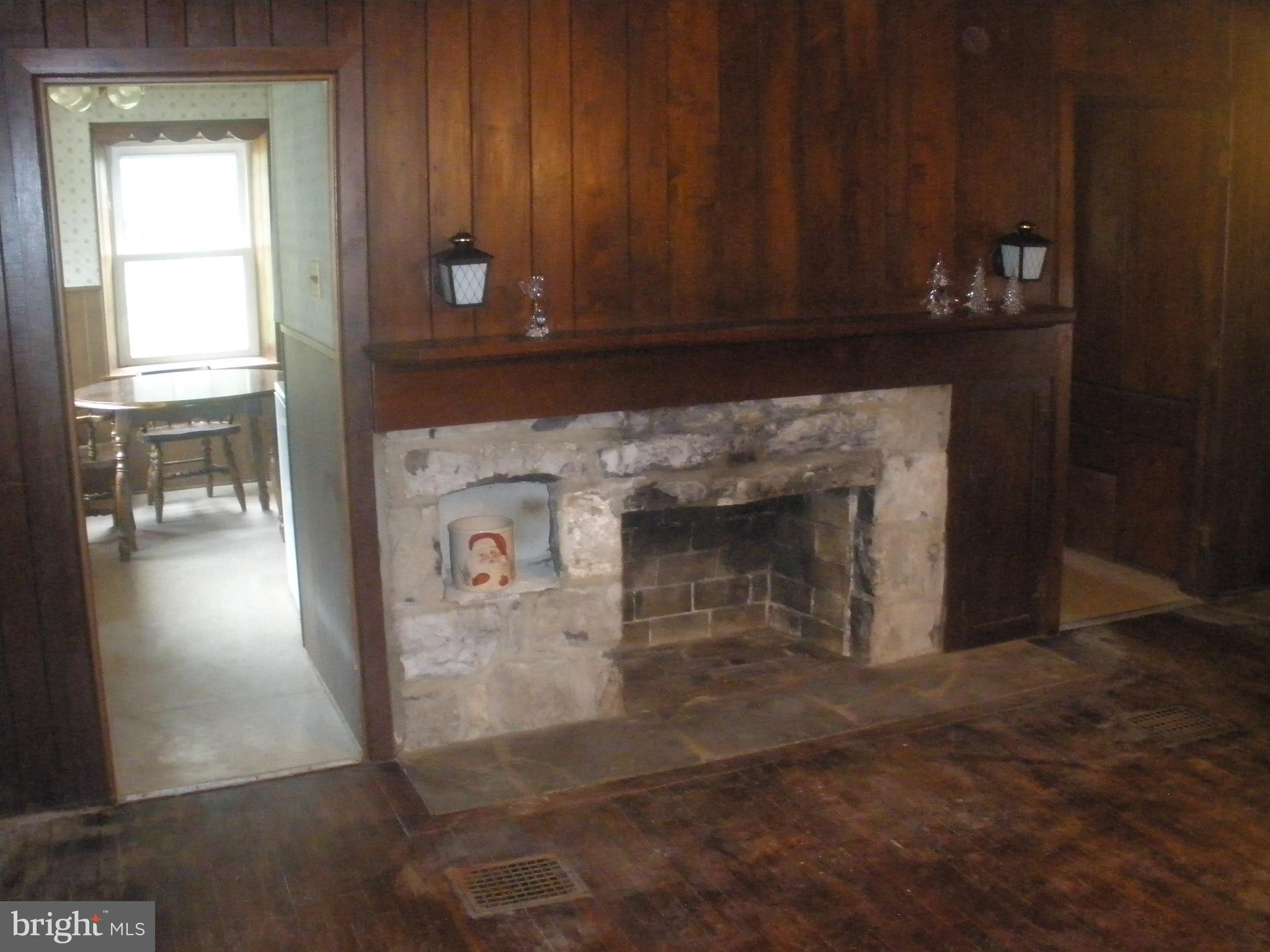 14103 Rockdale Road Clear Spring, MD 21722 - Photo 7 of 24 a view of fireplace and cabinets