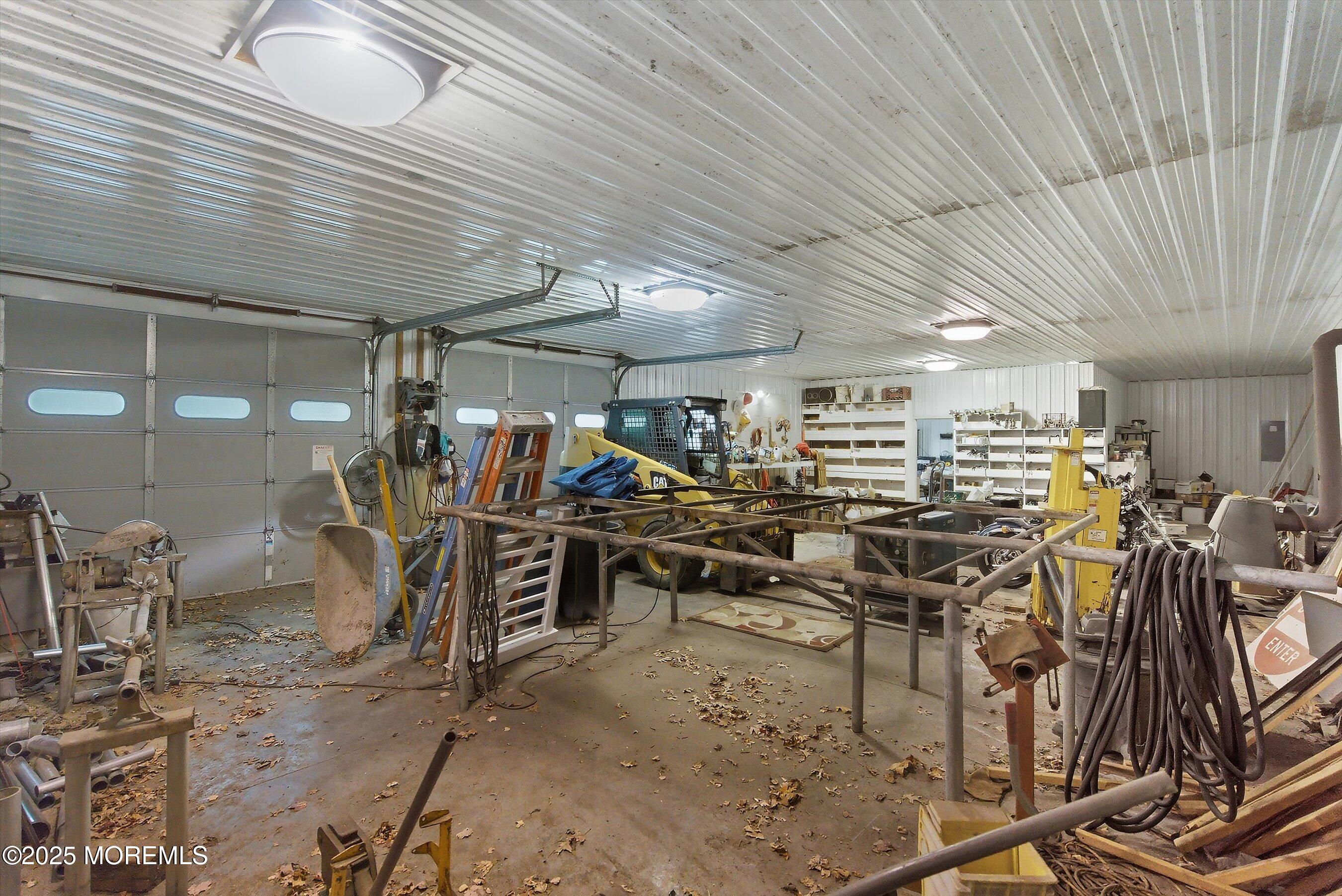 342 Colts Neck Road Farmingdale, NJ 07727 - Photo 9 of 38 32-Pole Barn interior 1B
