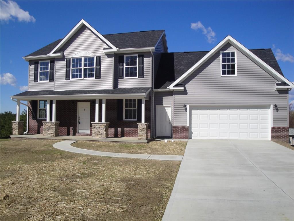 75 Windcrest Drive Cecil, PA 15321 - Photo 1 of 25 Front view of this beautiful new home with concrete driveway and sidewalk...
