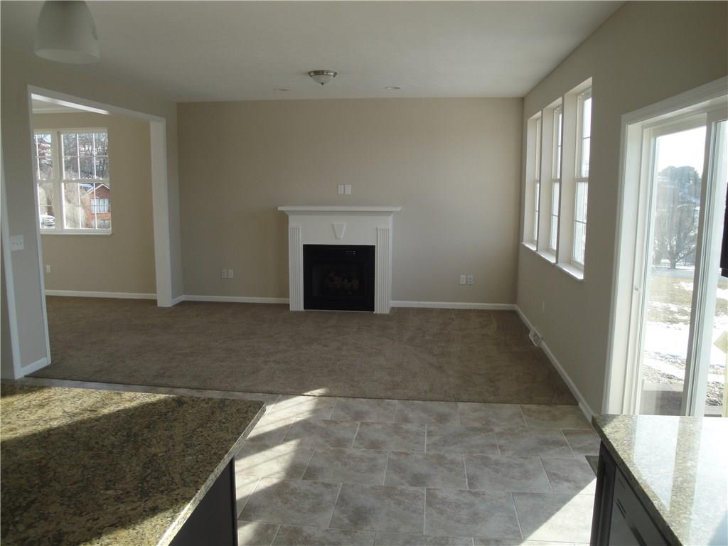 75 Windcrest Drive Cecil, PA 15321 - Photo 17 of 25 Living room with gas firplace