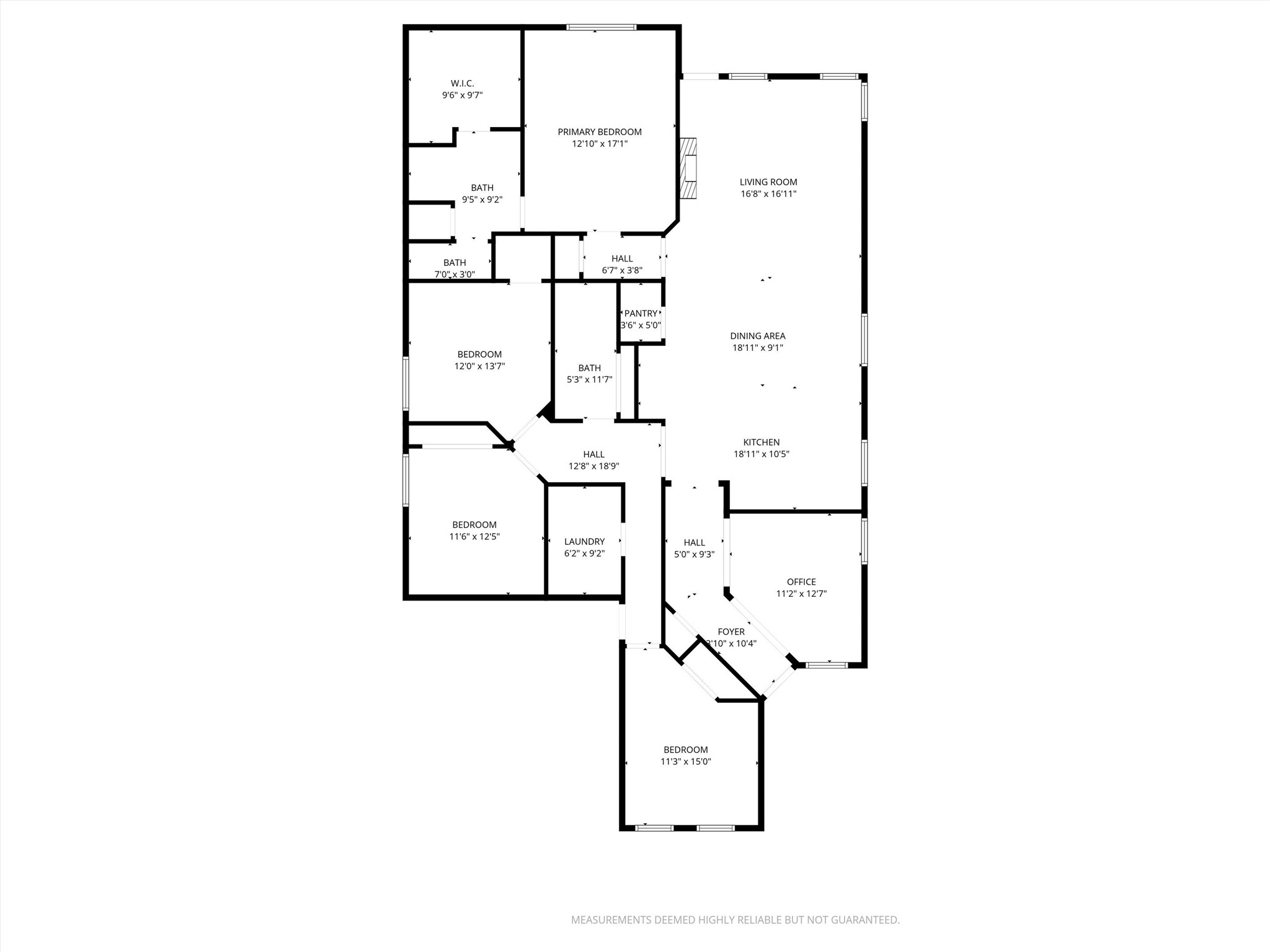 524 Longhorn Cavern Road Leander, TX 78641 - Photo 31 of 33 View of room layout