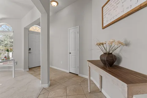 a view of an entryway