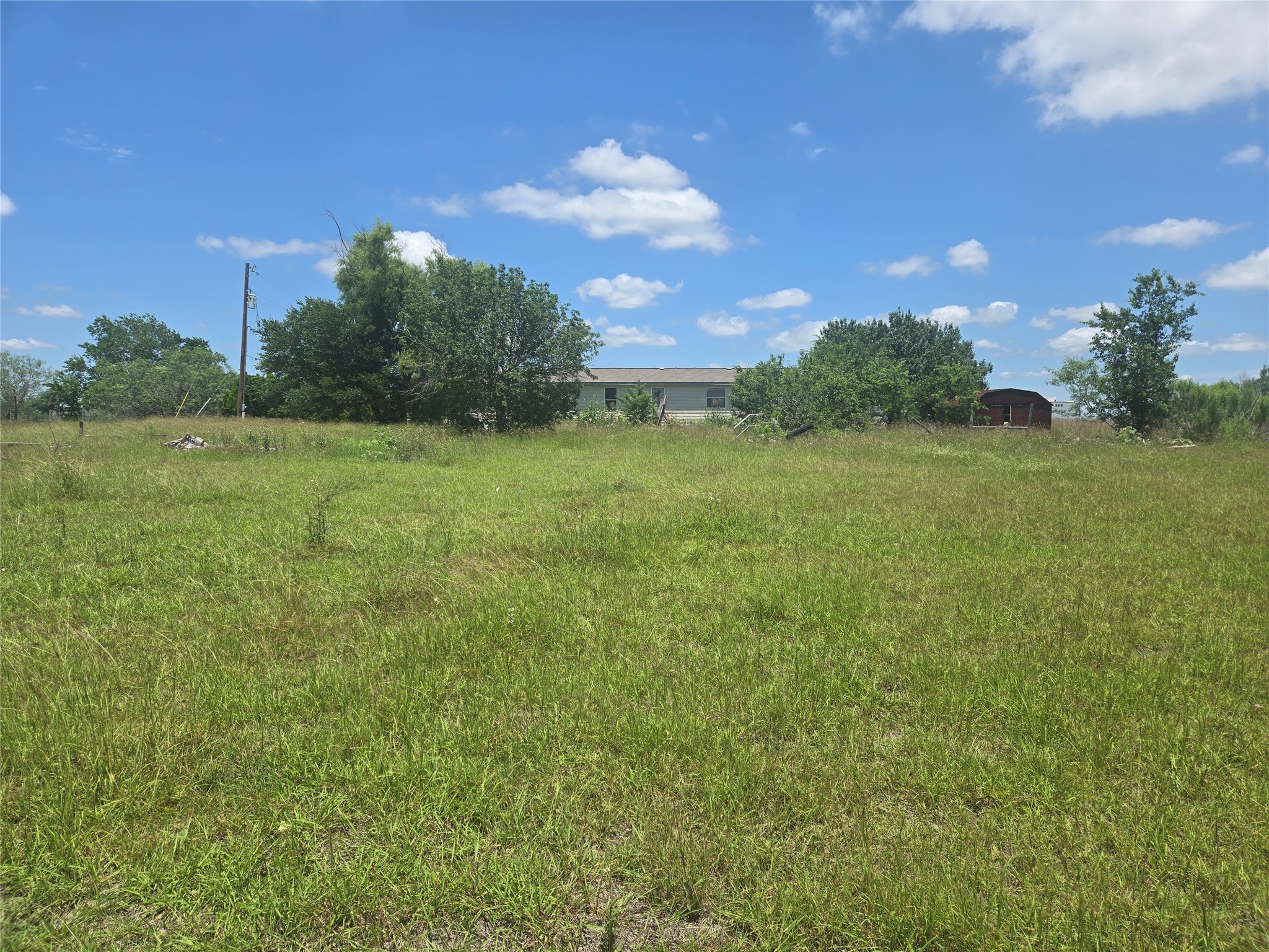 150 Longhorn Loop Kyle, TX 78640 - Photo 7 of 13 a view of a field of grass and trees