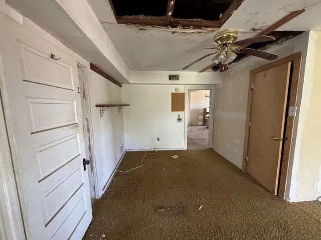 a view of outdoor space and yard