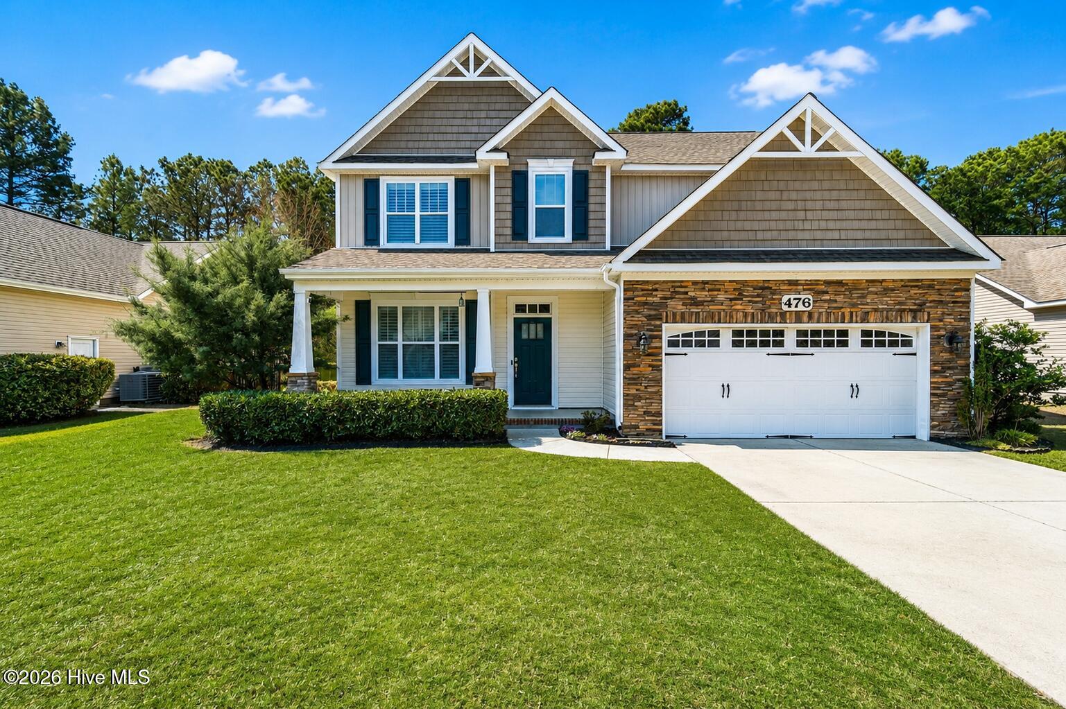 476 Landsdowne Circle Hampstead, NC 28443 - Photo 1 of 56 Front