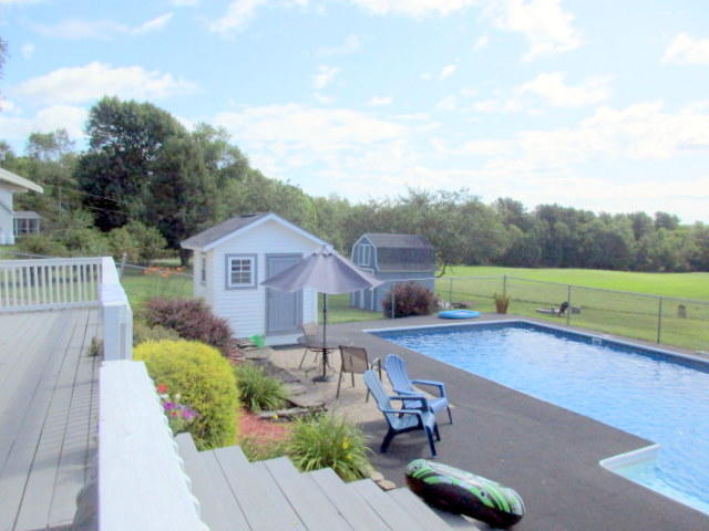 380 Neck Road South China, ME 04358 - Photo 27 of 34 Deck and pool