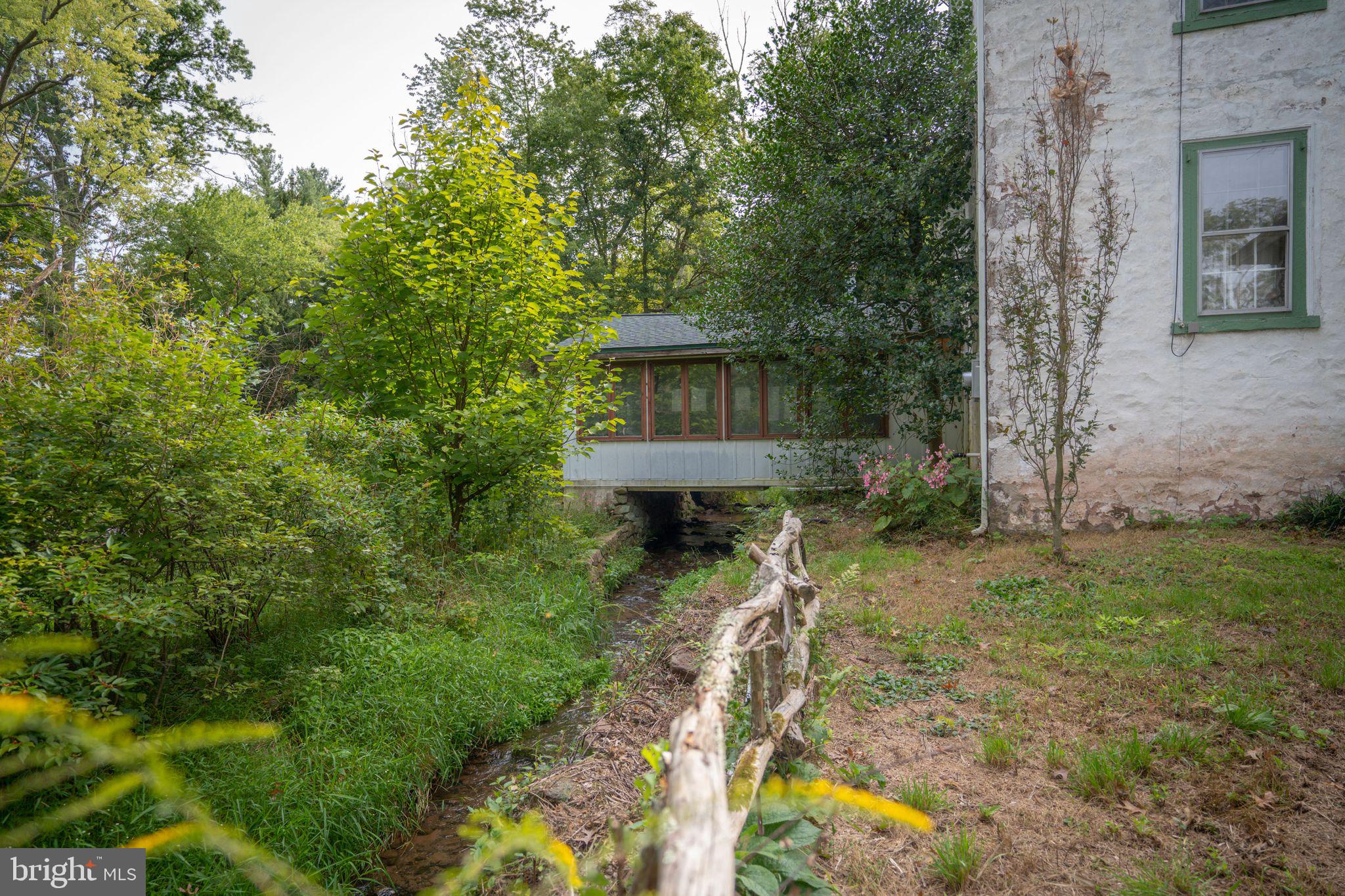 37 Mill Road Birdsboro, PA 19508 - Photo 2 of 72 Front view of Sun Room/Family Room over creek