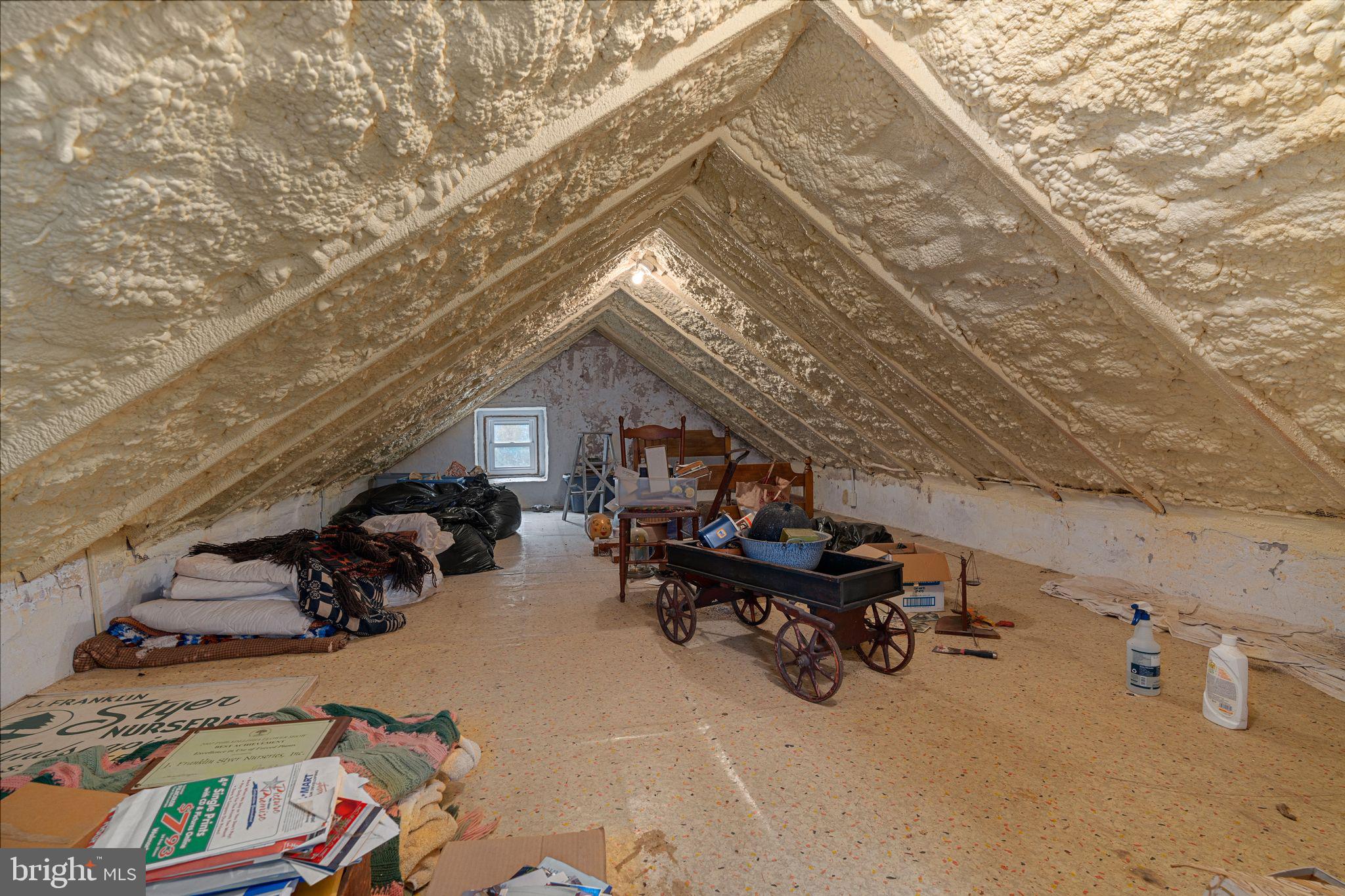 37 Mill Road Birdsboro, PA 19508 - Photo 32 of 72 Attic with Closed Cell Insulation