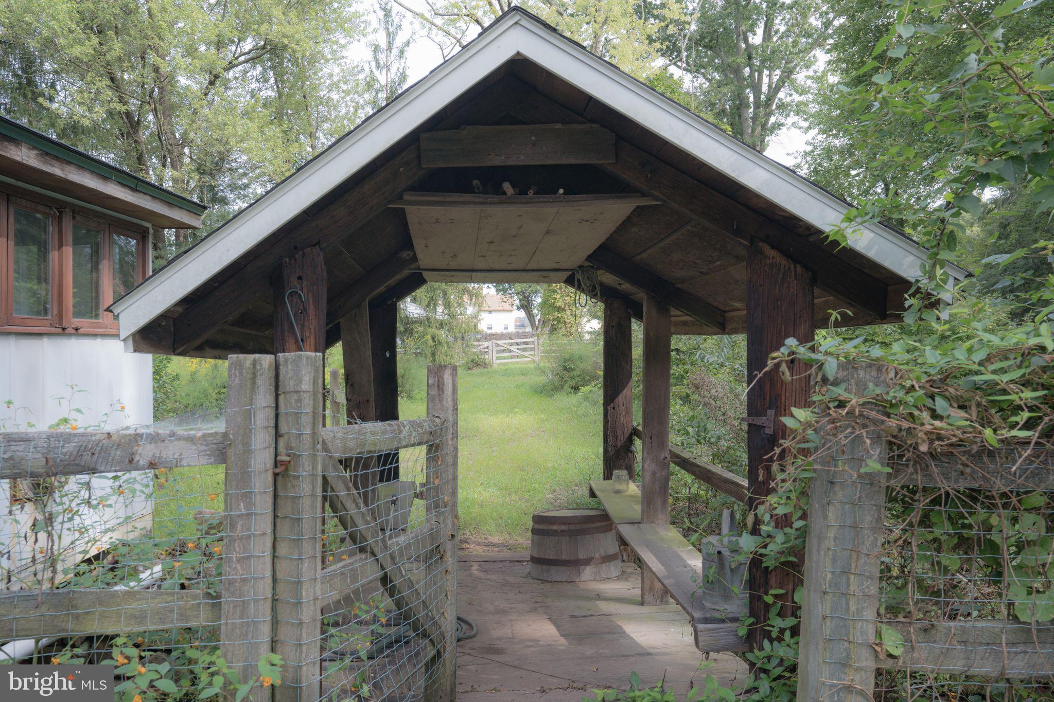37 Mill Road Birdsboro, PA 19508 - Photo 41 of 72 Covered Bridge outside of Sun/Fam Room over creek