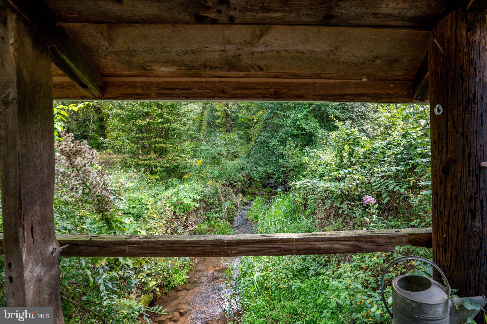 37 Mill Road Birdsboro, PA 19508 - Photo 42 of 72 View of creek from covered bridge