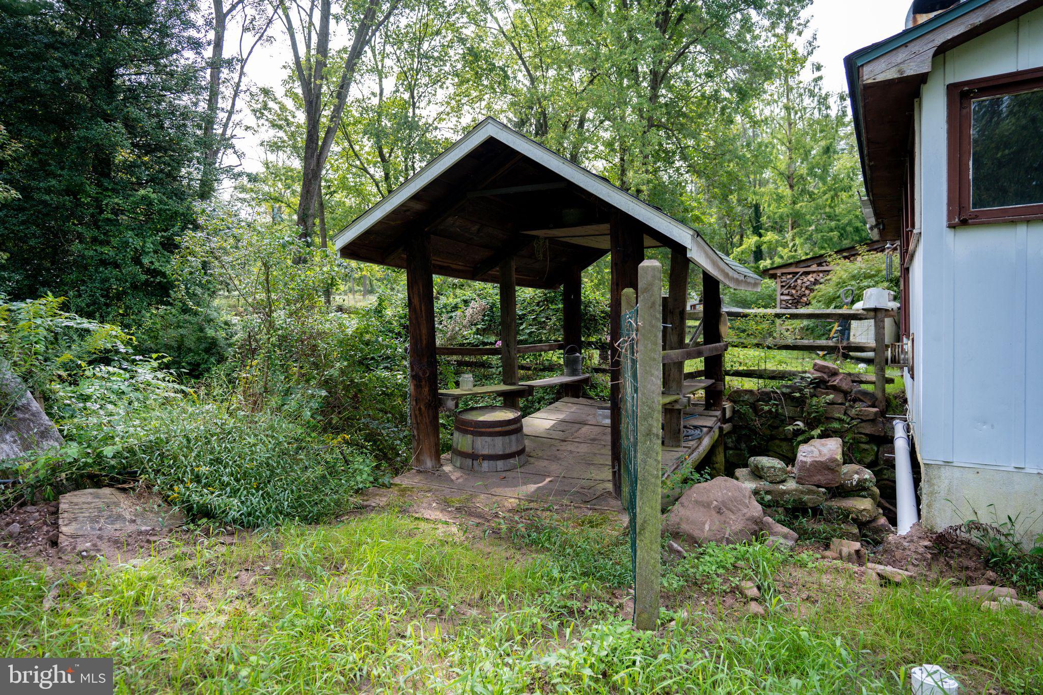37 Mill Road Birdsboro, PA 19508 - Photo 43 of 72 Covered bridge over creek