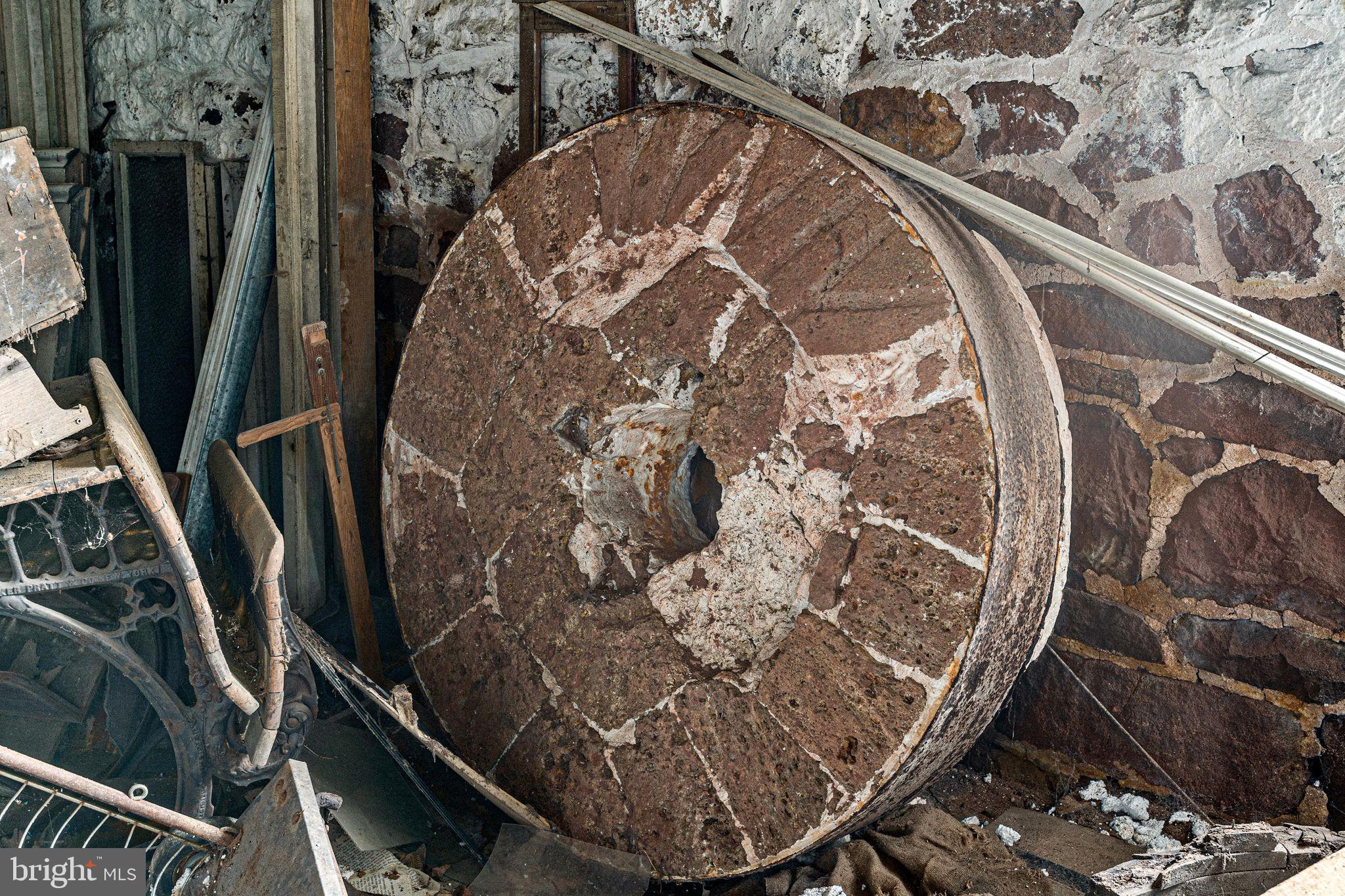 37 Mill Road Birdsboro, PA 19508 - Photo 51 of 72 French Buhrstone Wheel