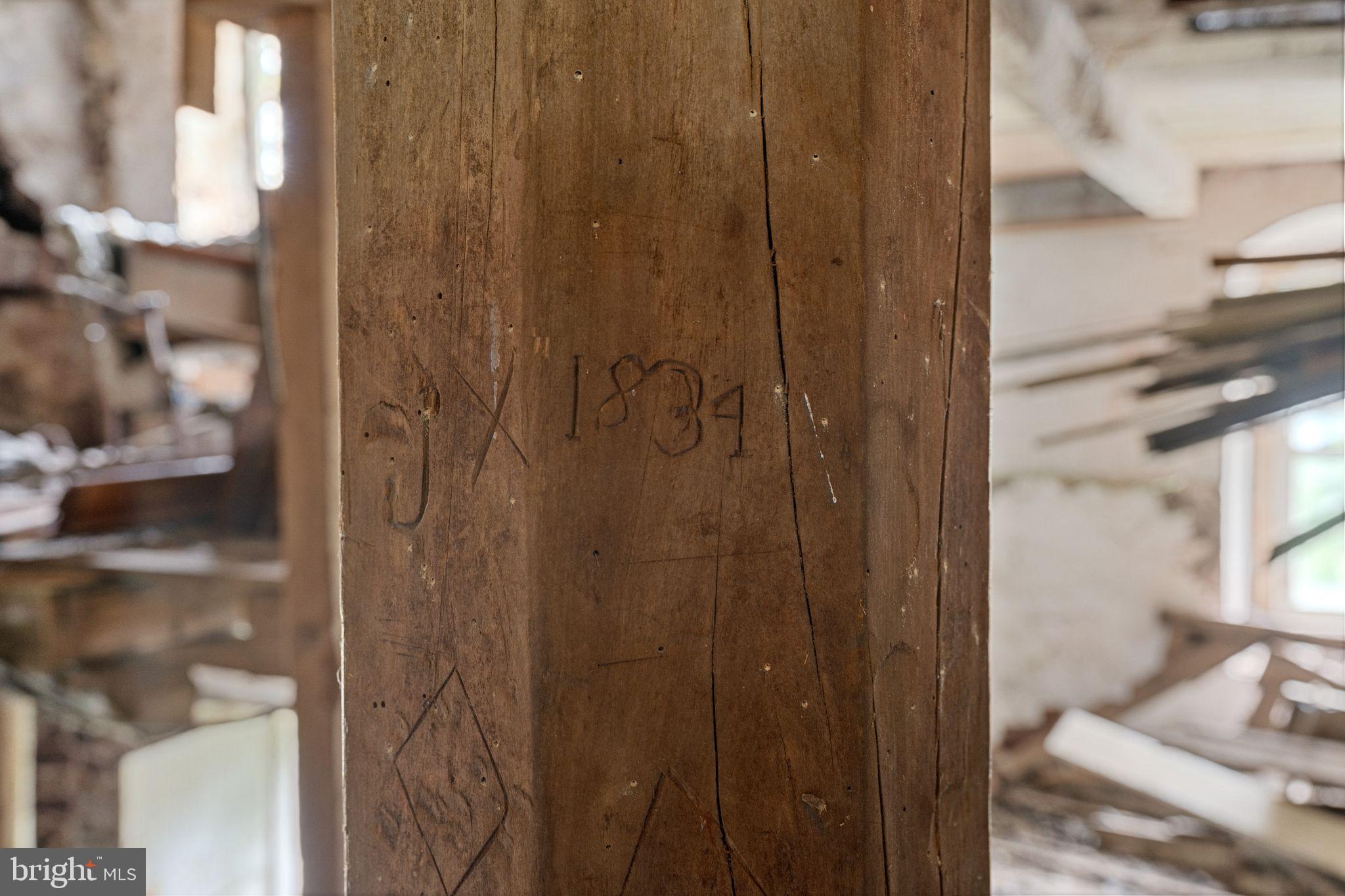 37 Mill Road Birdsboro, PA 19508 - Photo 52 of 72 Date carved in