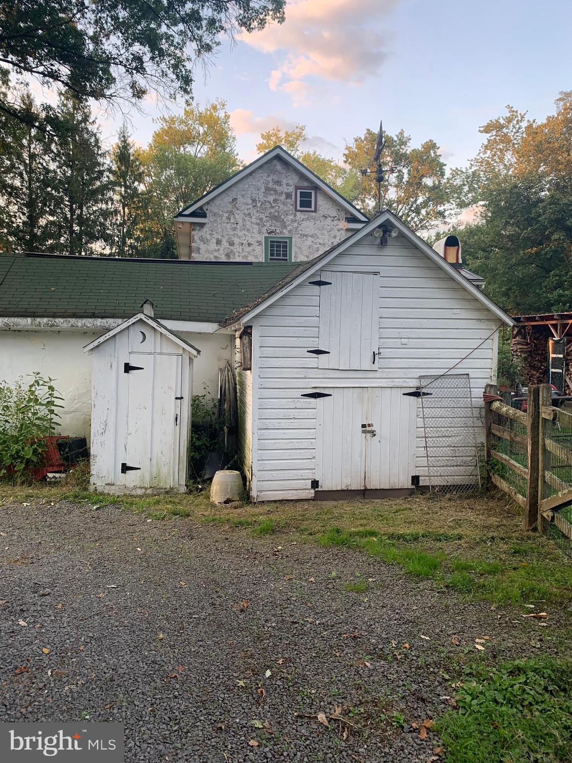 37 Mill Road Birdsboro, PA 19508 - Photo 68 of 72 Outhouse and Lawn Shed