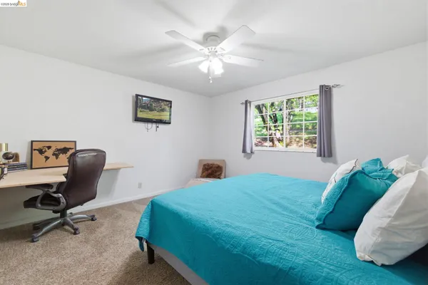 a view of a house with a balcony