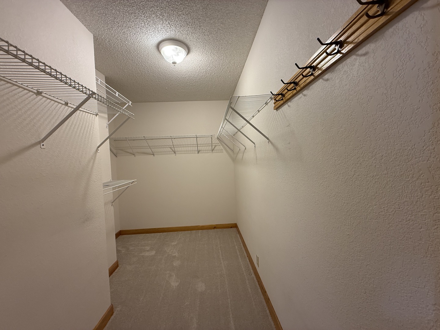 136 Bonnie Brae Road Carbondale, IL 62901 - Photo 13 of 30 a view of a room with racks on the wall