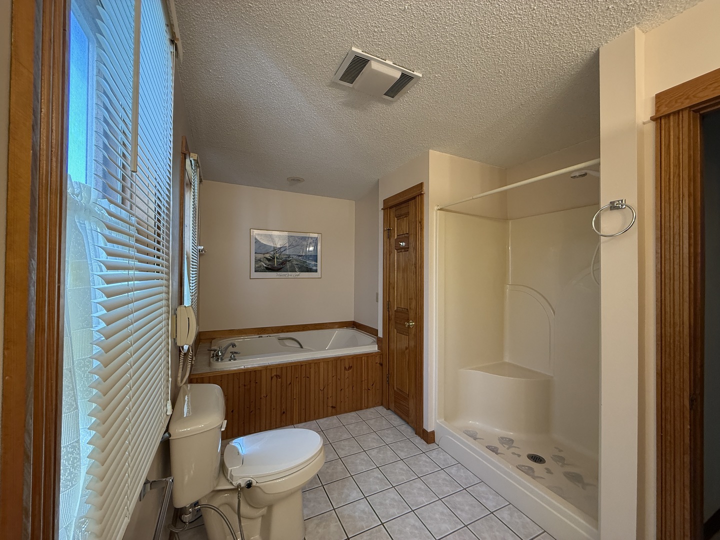 136 Bonnie Brae Road Carbondale, IL 62901 - Photo 25 of 30 a bathroom with a granite countertop toilet a sink and bathtub
