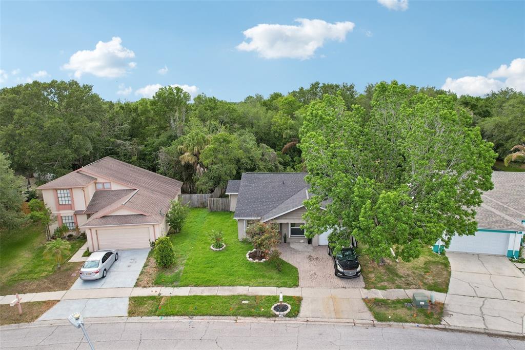 1525 Kestrel Way Brandon, FL 33511 - Photo 42 of 48 an aerial view of a house