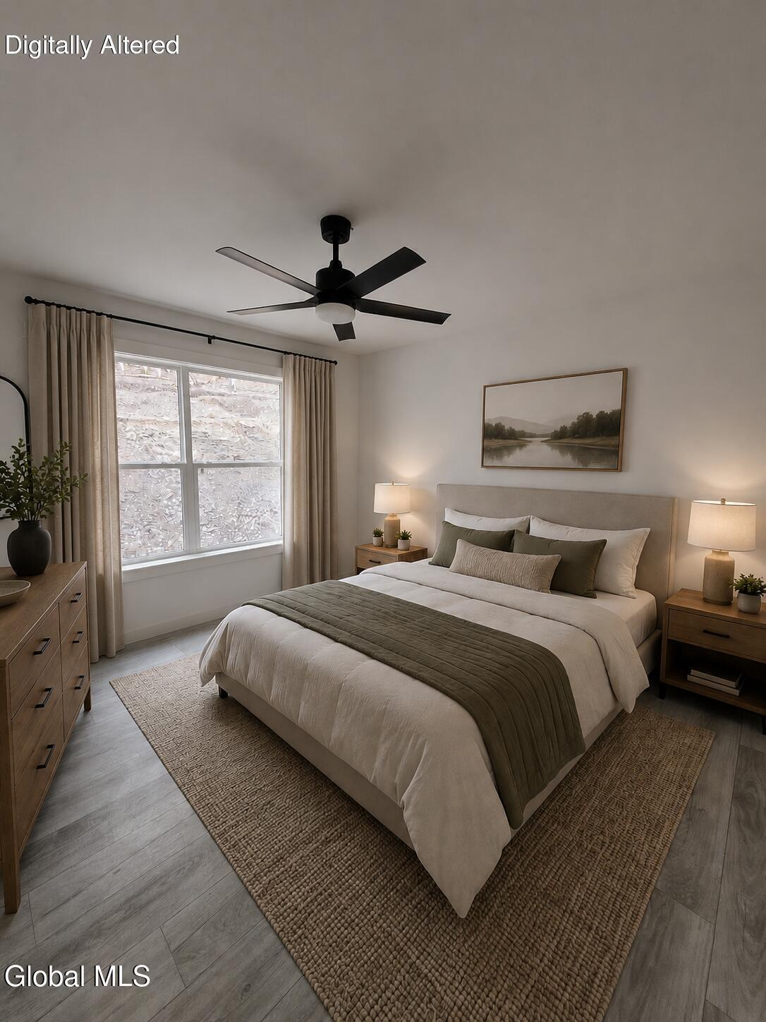 727 Irish Hill Road Berne, NY 12023 - Photo 26 of 40 Virtually Staged Bedroom