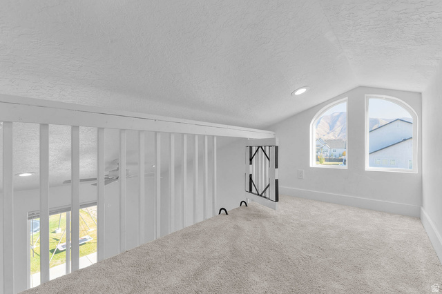 572 West 500th Street North Mapleton, UT 84664 - Photo 19 of 46 Bonus room featuring carpet floors and recessed lighting