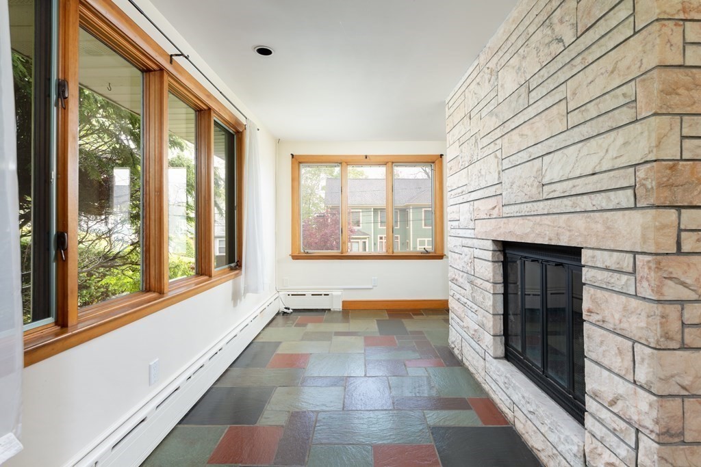 39 Cedarwood Road Boston, MA 02130 - Photo 4 of 11 a view of an entryway with a window