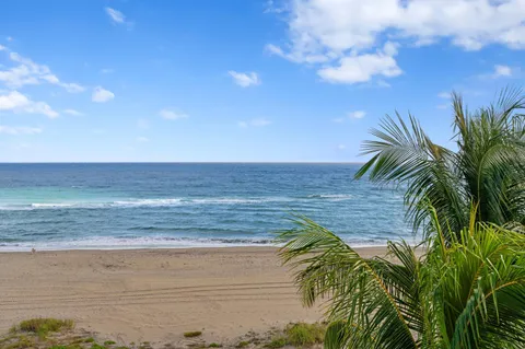 a view of beach and ocean view