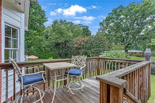 a view of outdoor space and yard