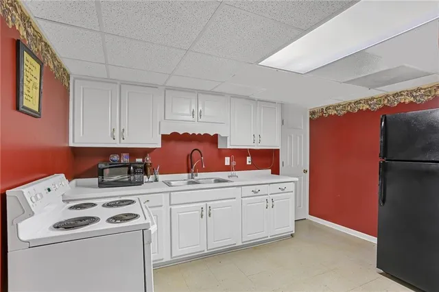 a view of storage and utility room