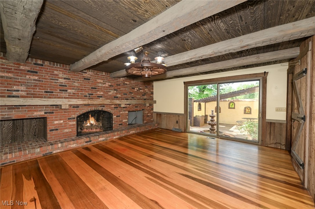 7031 Beach Road Medina, OH 44256 - Photo 14 of 27 View 2 of the family room