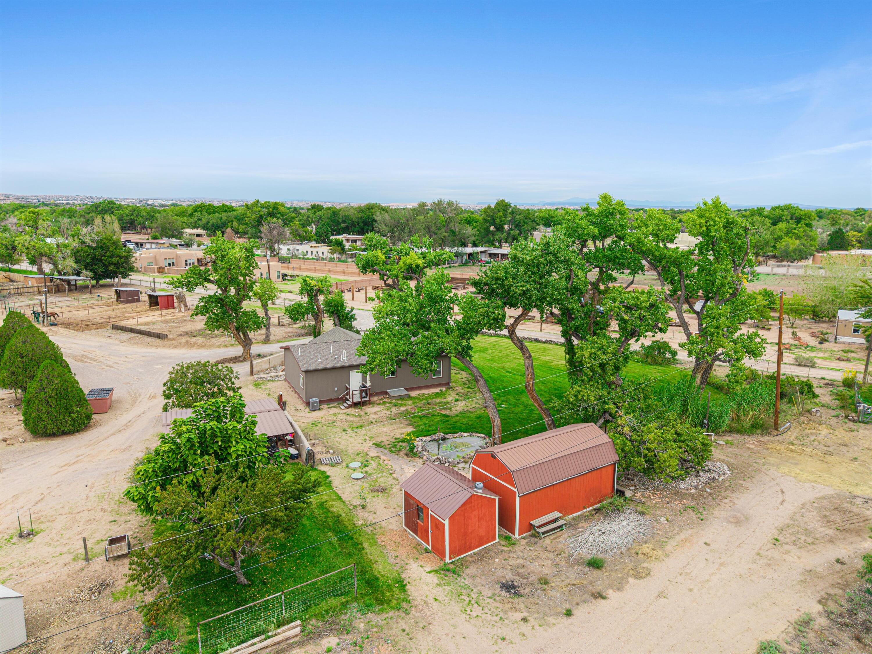490 East Valverde Road Corrales, NM 87048 - Photo 74 of 77 Gallery Image 74