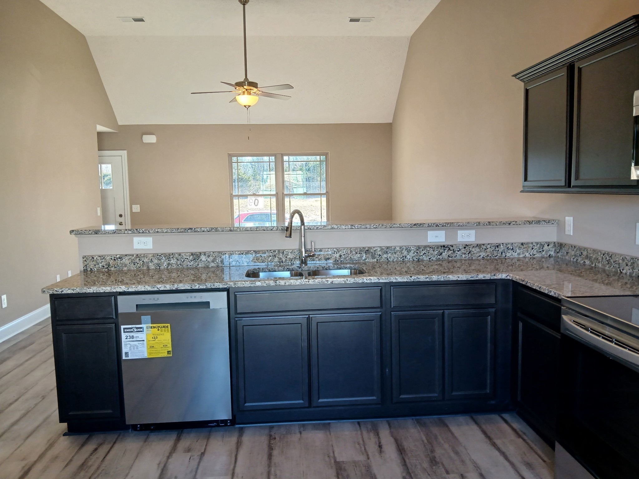 2113 Red Barn Road Christiana, TN 37037 - Photo 55 of 94 a kitchen with a sink and cabinets