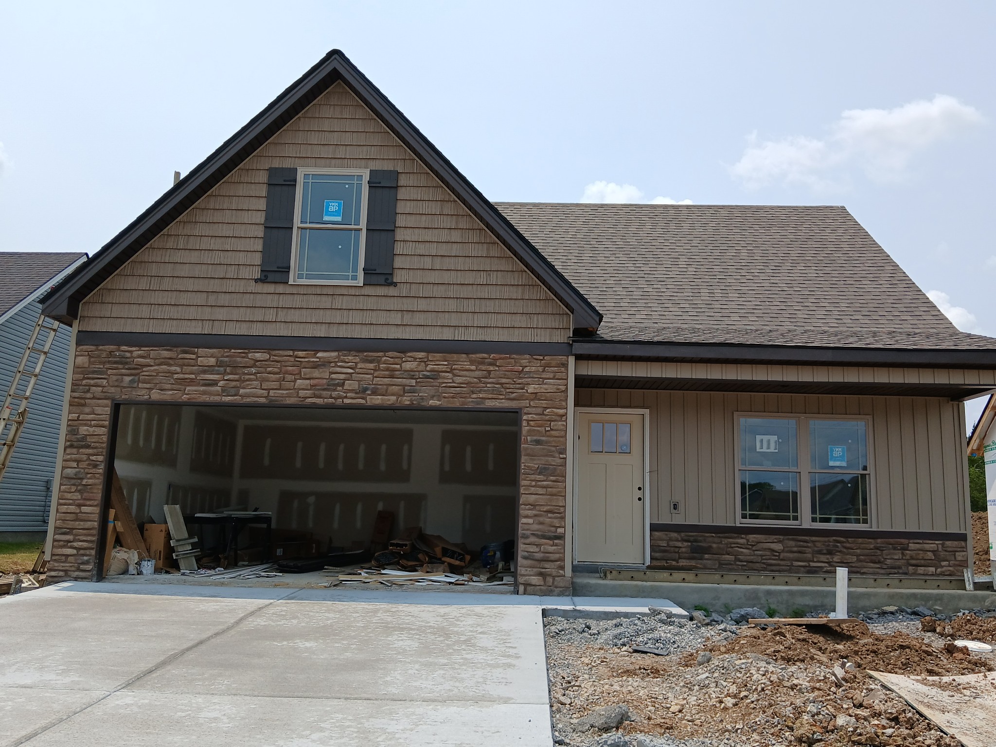 2113 Red Barn Road Christiana, TN 37037 - Photo 9 of 94 a front view of a house with yard