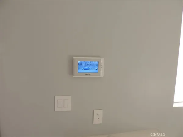 a close view of washer and dryer