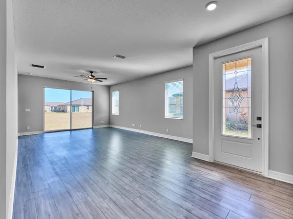 a view of a small space