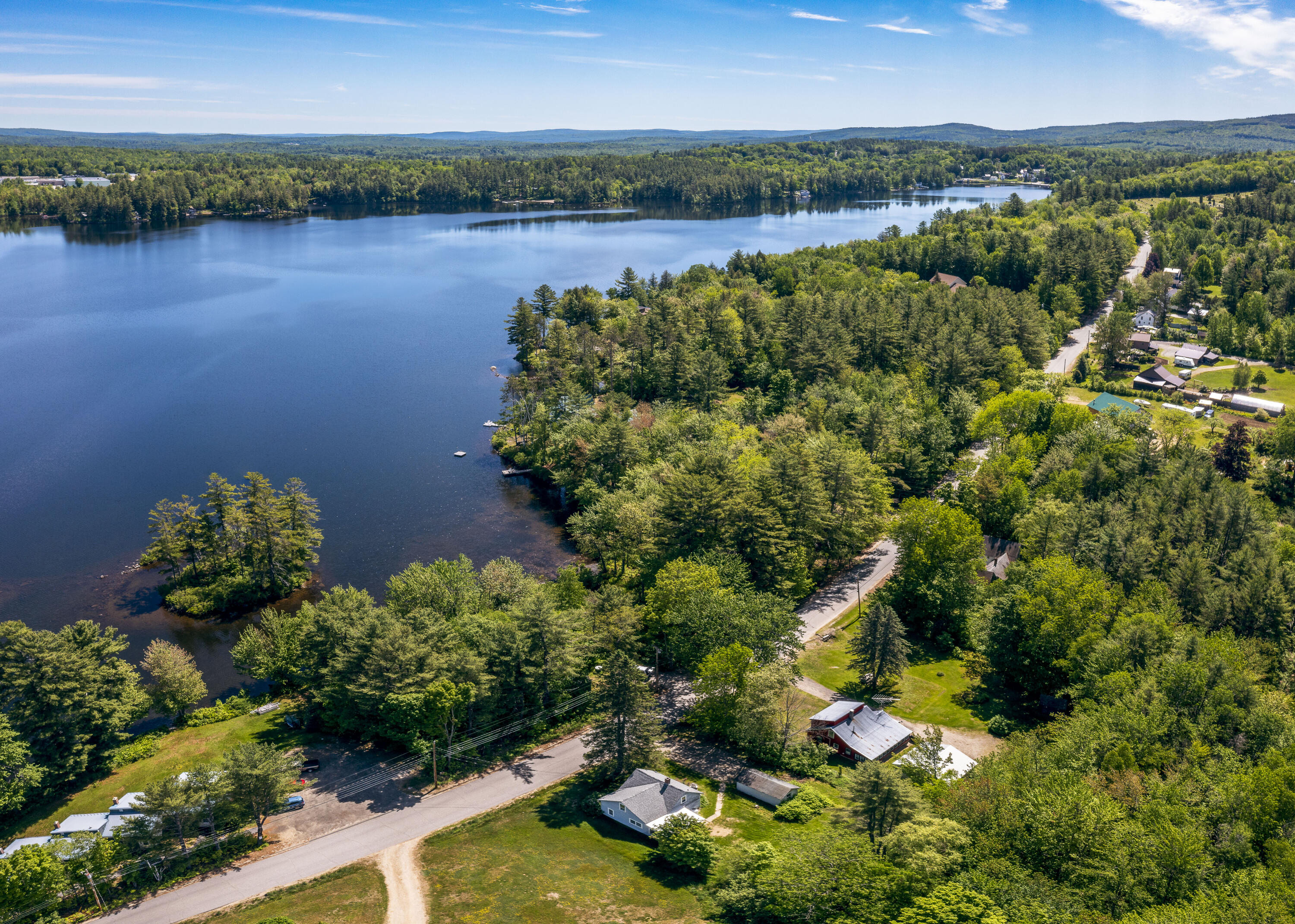 224 Lake Road Wilton, ME 04294 - Photo 2 of 23 Drone-3
