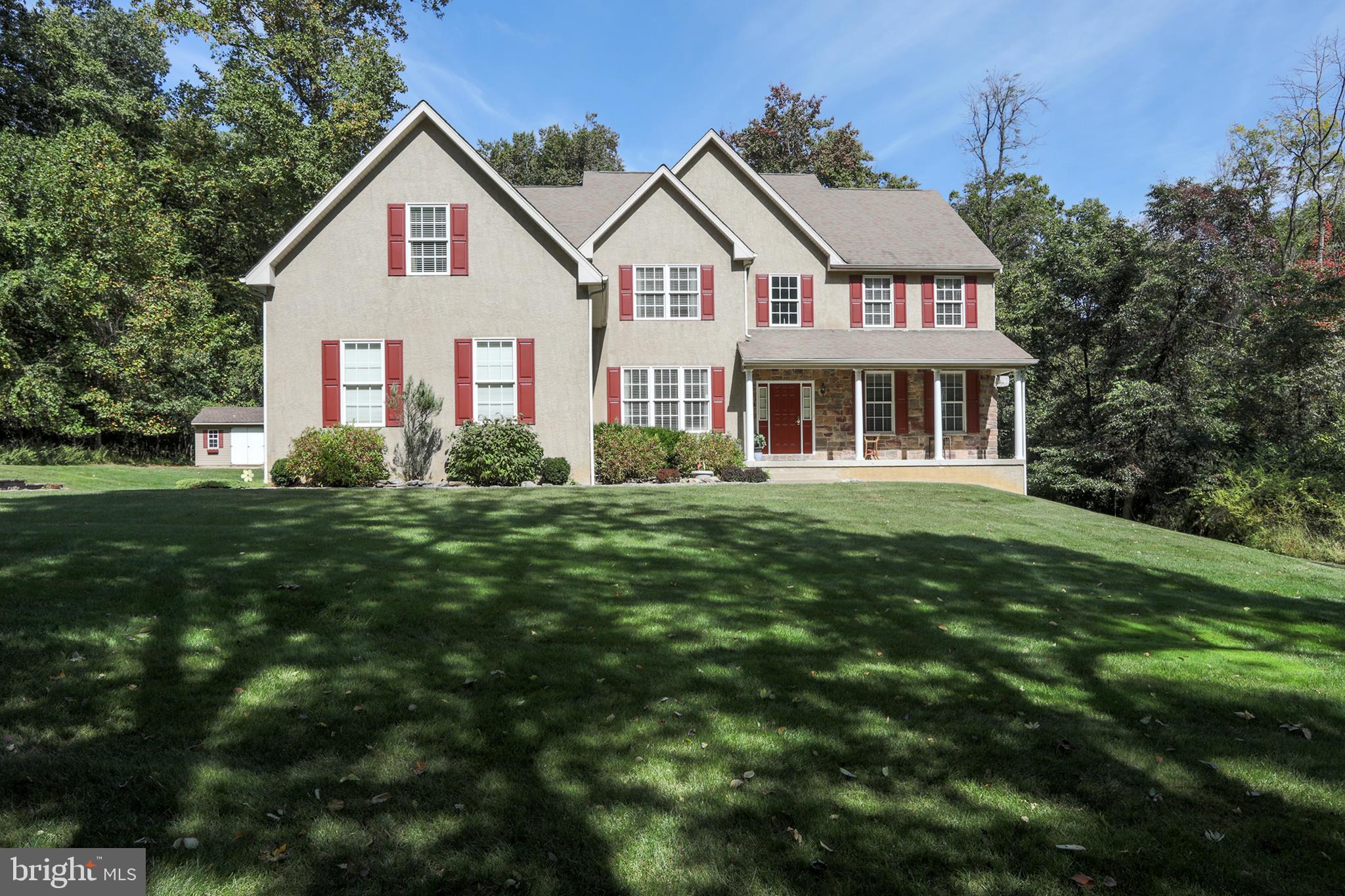 2222 Williams Church Road Hellertown, PA 18055 - Photo 1 of 28 View of front yard