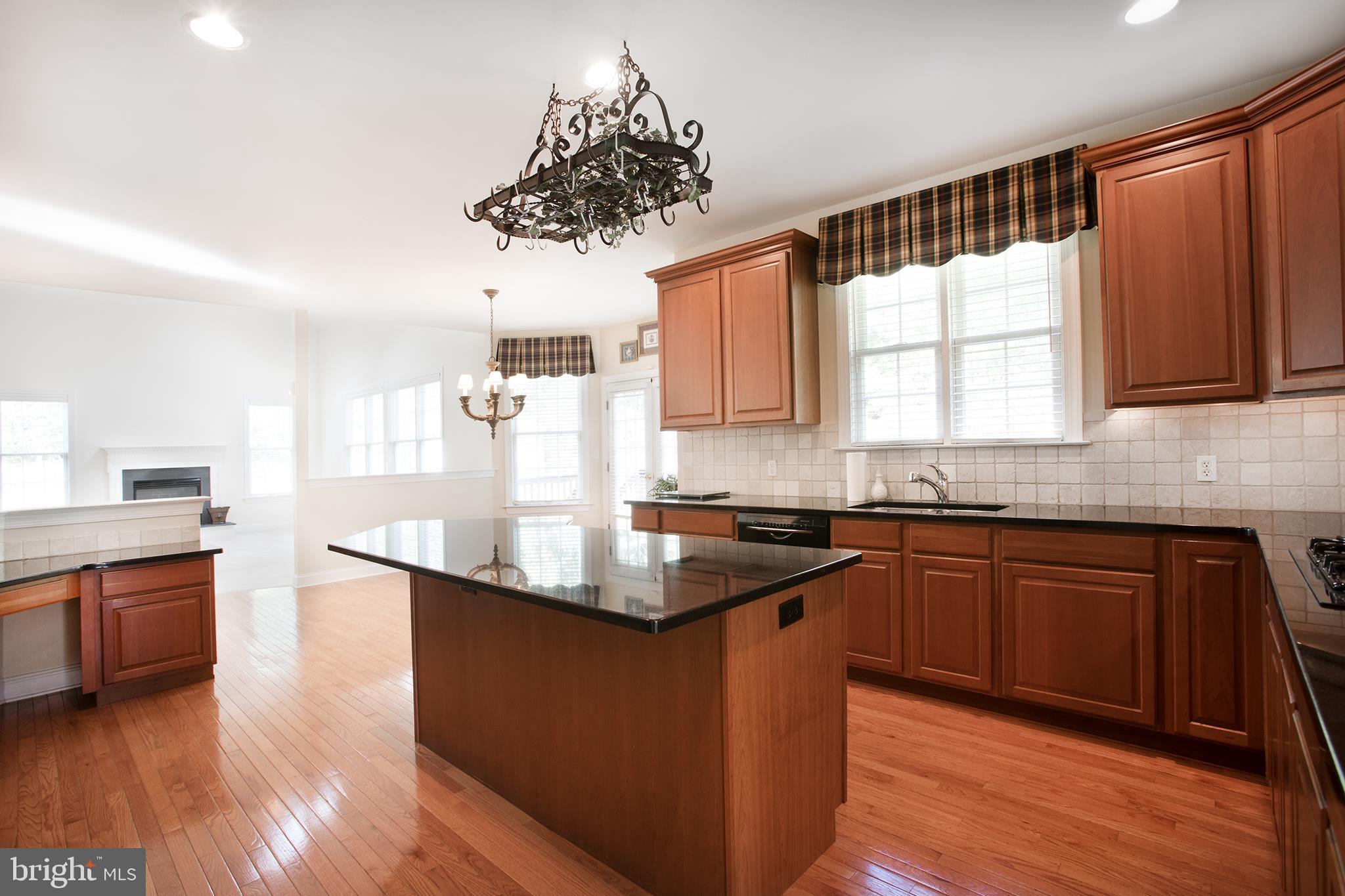 2222 Williams Church Road Hellertown, PA 18055 - Photo 11 of 28 Large center island, two wall ovens, gas cooktop,