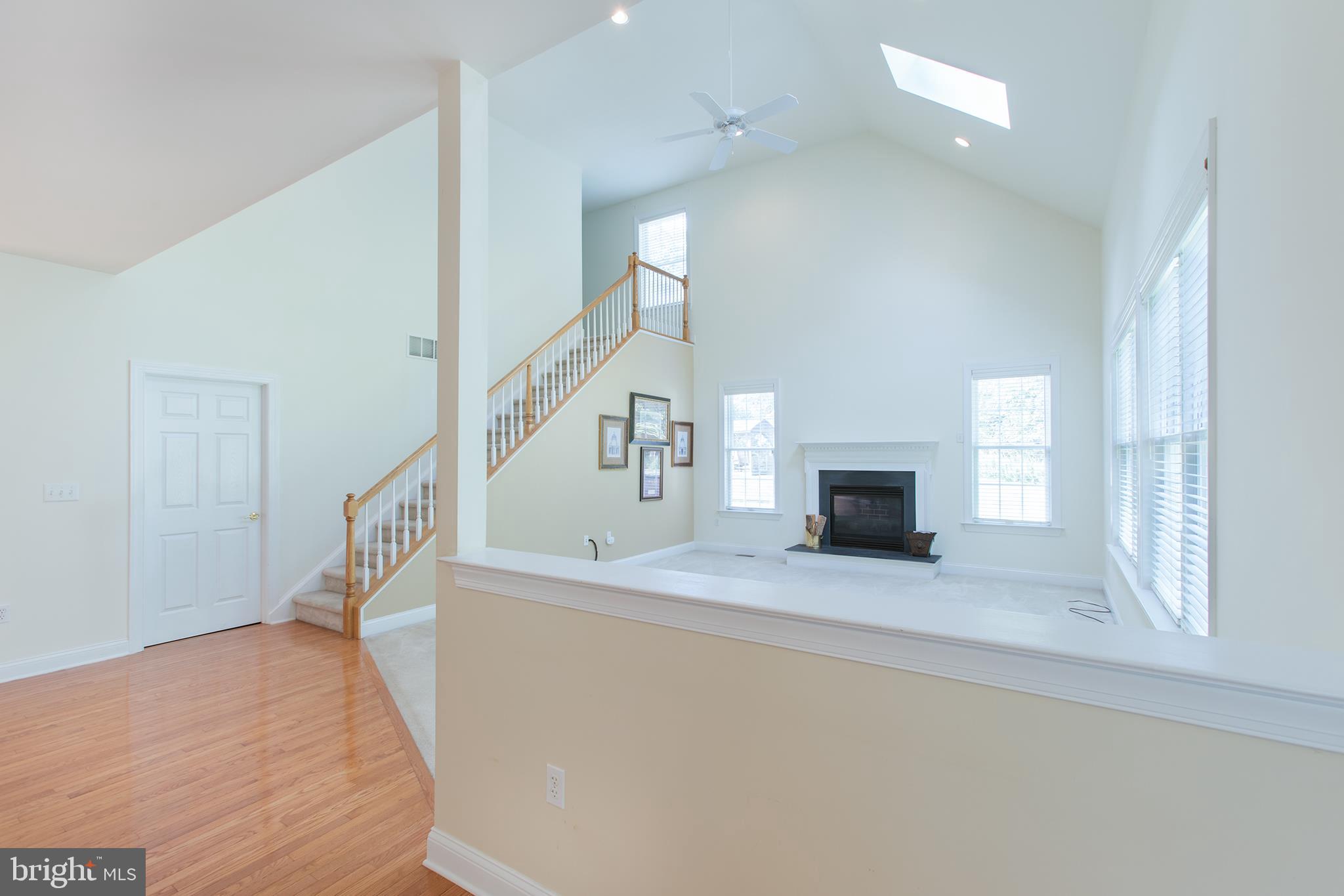 2222 Williams Church Road Hellertown, PA 18055 - Photo 15 of 28 View from breakfast nook to FR w/gas fireplace