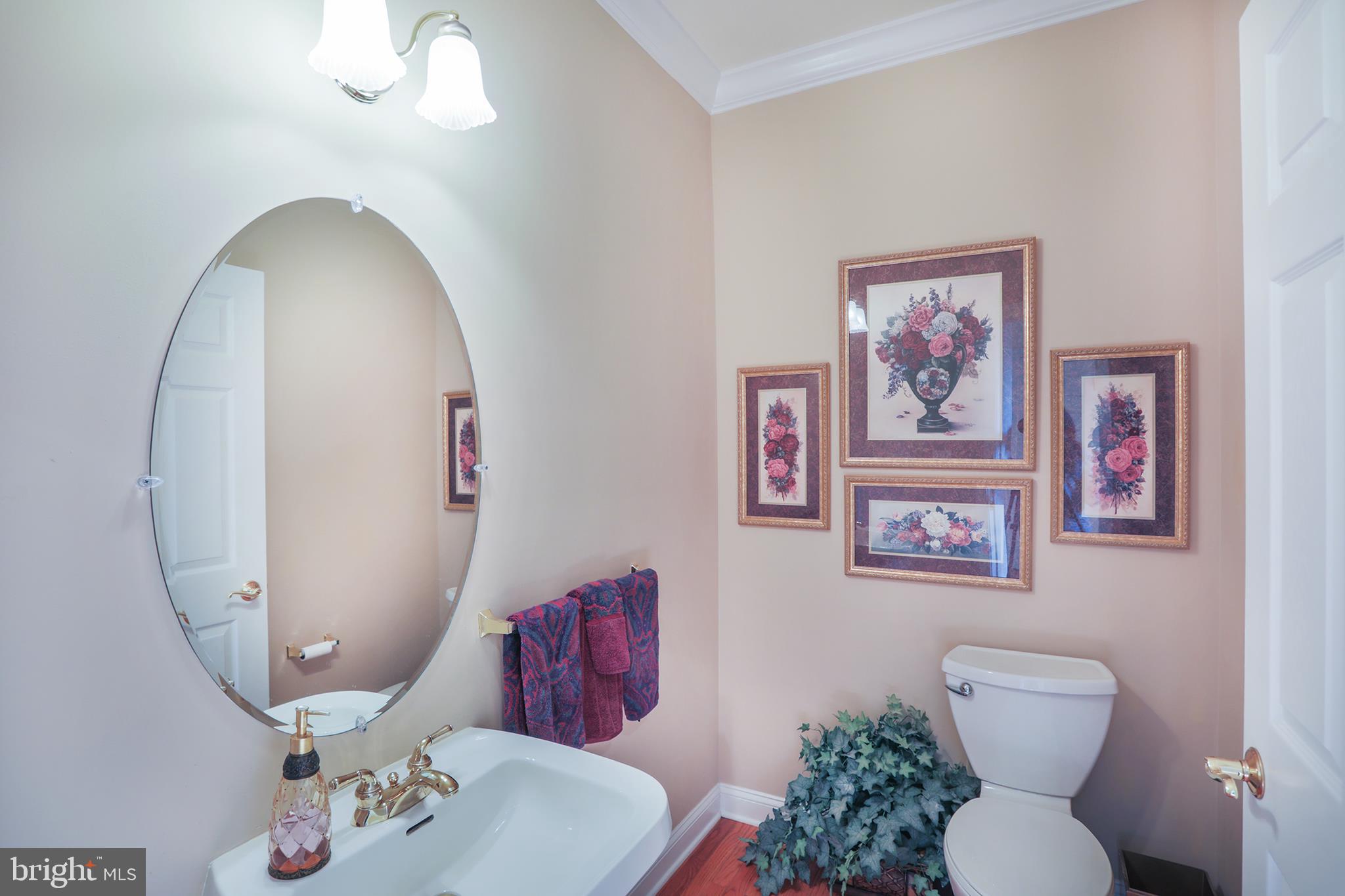 2222 Williams Church Road Hellertown, PA 18055 - Photo 17 of 28 Powder room on lst floor