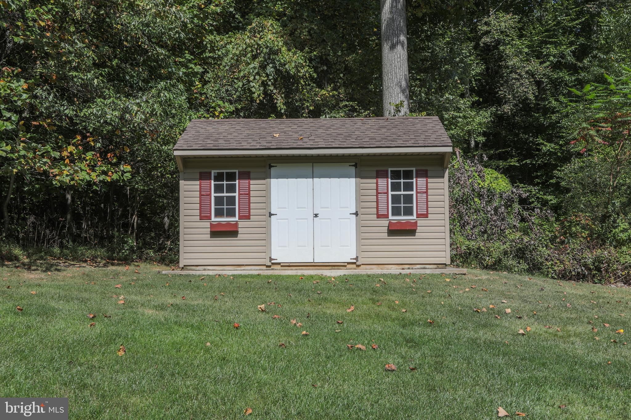 2222 Williams Church Road Hellertown, PA 18055 - Photo 3 of 28 Storage shed with new roof (8/2019)