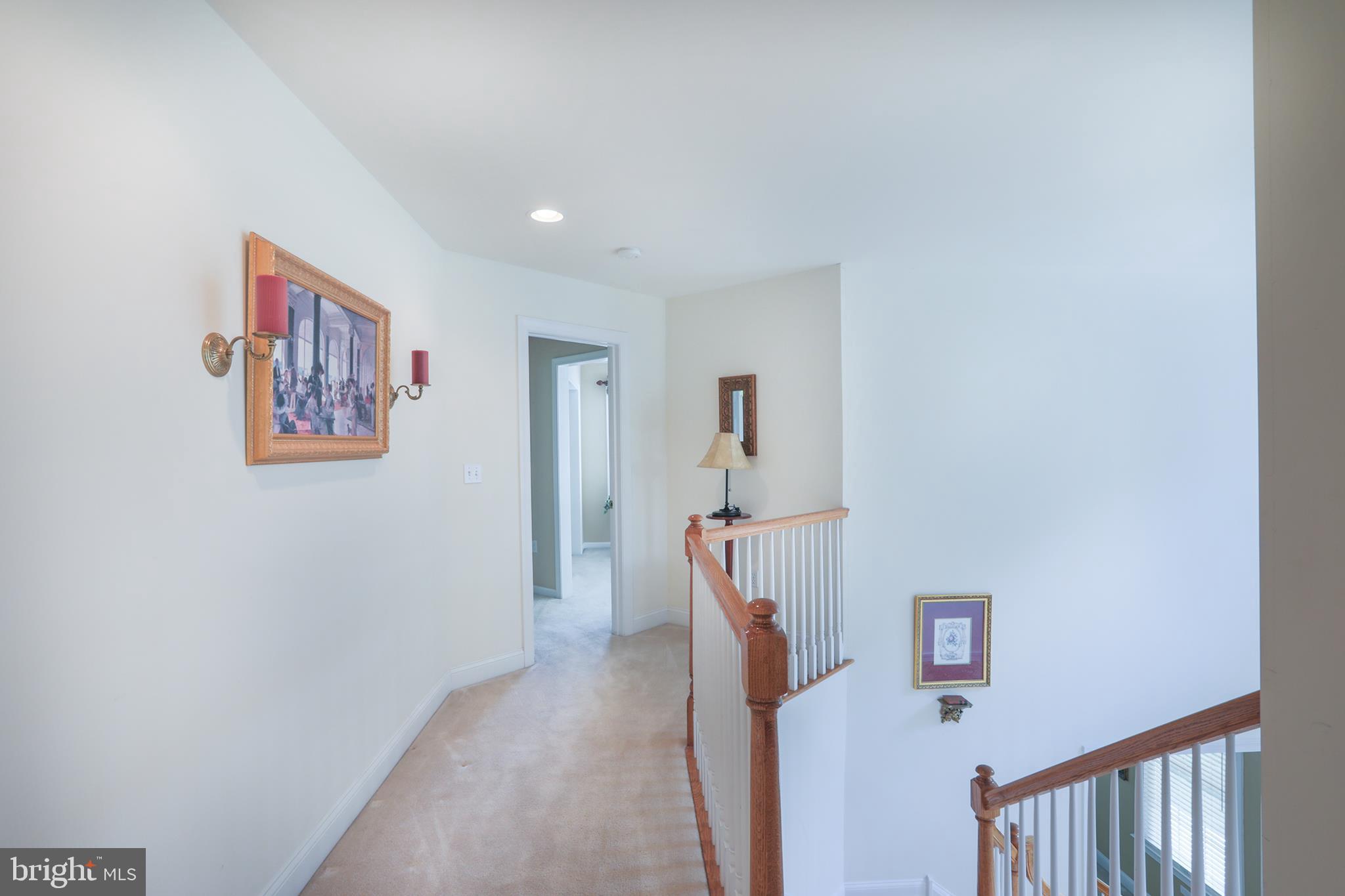 2222 Williams Church Road Hellertown, PA 18055 - Photo 23 of 28 hallway showing entry to master suite